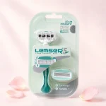 ژیلت 5تیغه یدک دار LEMSER